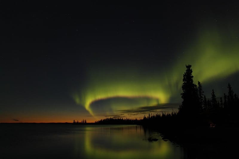 Aurora Borealis Send-Off