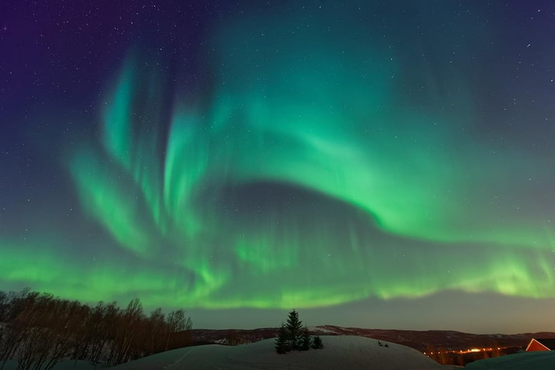 Aurora Borealis Send-Off